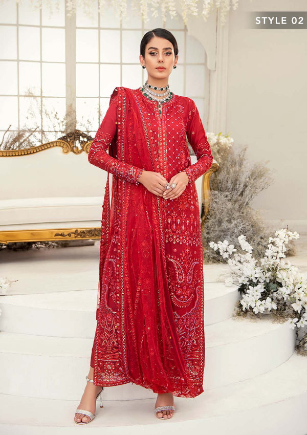 Aik Atelier | Wedding Festive 23 | WF-LOOK 01 -  Aik Atelier Bridal - Original Designer Dress - House of Maryam