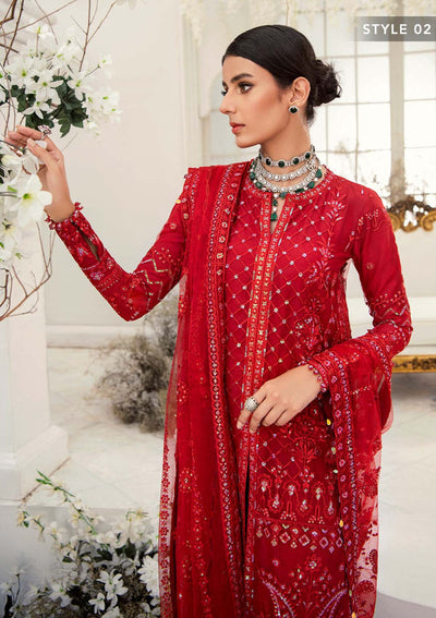 Aik Atelier | Wedding Festive 23 | WF-LOOK 01 -  Aik Atelier Bridal - Original Designer Dress - House of Maryam