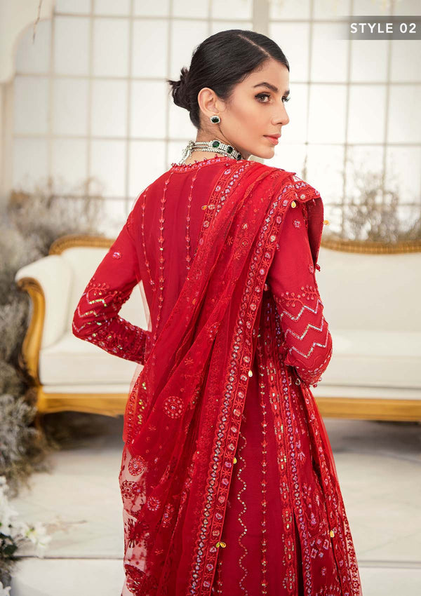 Aik Atelier | Wedding Festive 23 | WF-LOOK 01 -  Aik Atelier Bridal - Original Designer Dress - House of Maryam