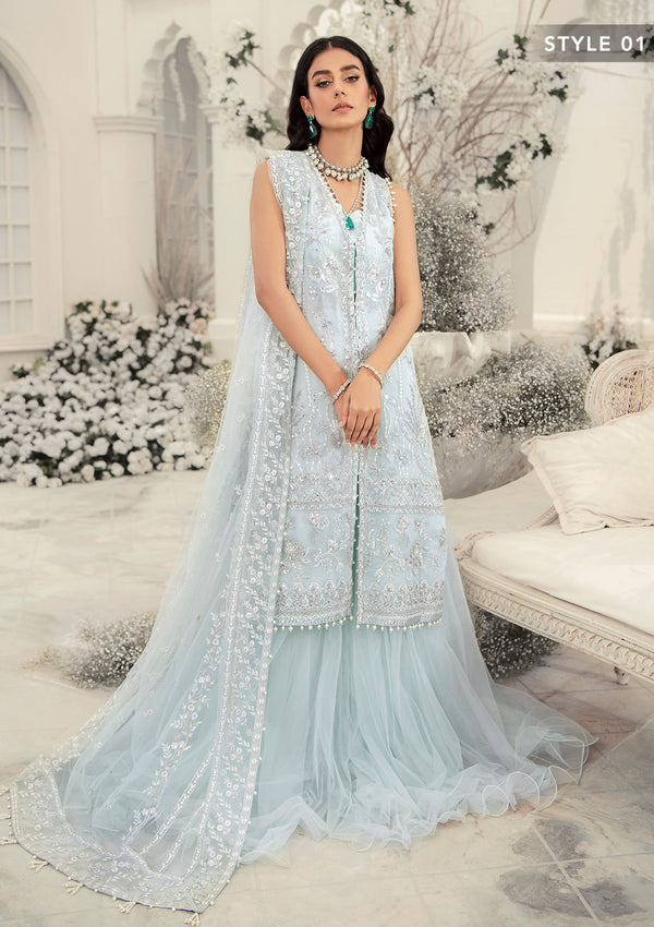 Aik Atelier | Wedding Festive 23 | WF-LOOK 02 -  Aik Atelier Bridal - Original Designer Dress - House of Maryam