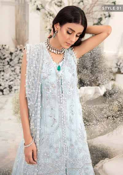 Aik Atelier | Wedding Festive 23 | WF-LOOK 02 -  Aik Atelier Bridal - Original Designer Dress - House of Maryam