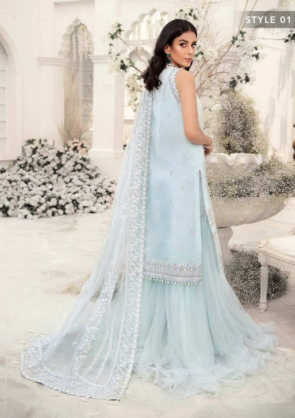 Aik Atelier | Wedding Festive 23 | WF-LOOK 02 -  Aik Atelier Bridal - Original Designer Dress - House of Maryam