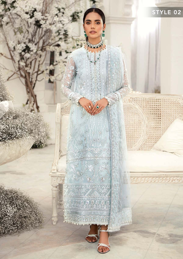 Aik Atelier | Wedding Festive 23 | WF-LOOK 02 by Designer Aik Atelier - House of Maryam - Pakistani Designer Ethnic Wear in {{ shop.shopifyCountryName }}