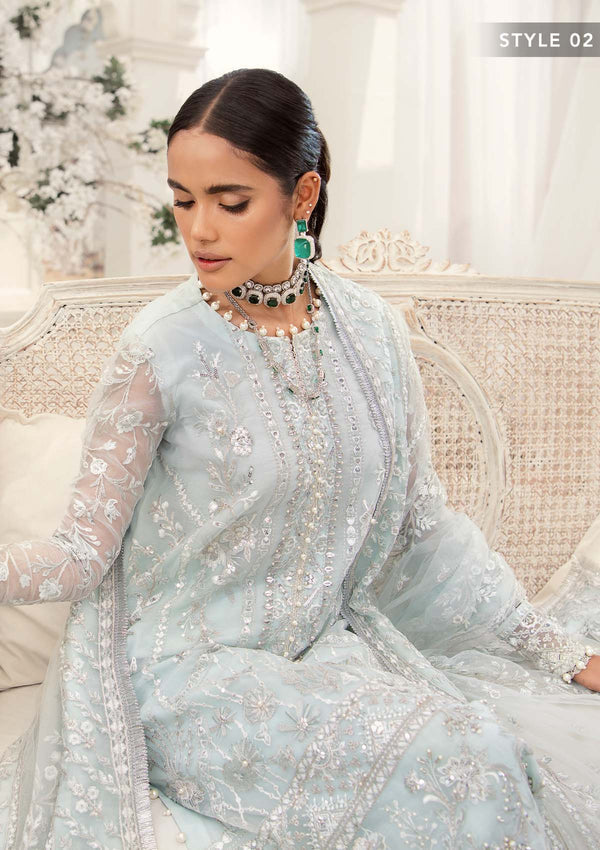 Aik Atelier | Wedding Festive 23 | WF-LOOK 02 by Designer Aik Atelier - House of Maryam - Pakistani Designer Ethnic Wear in {{ shop.shopifyCountryName }}