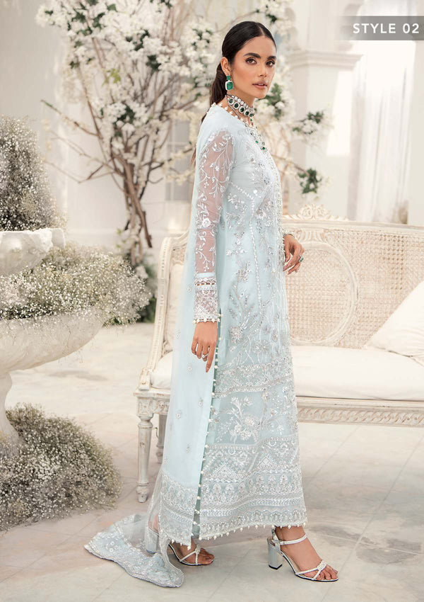 Aik Atelier | Wedding Festive 23 | WF-LOOK 02 by Designer Aik Atelier - House of Maryam - Pakistani Designer Ethnic Wear in {{ shop.shopifyCountryName }}