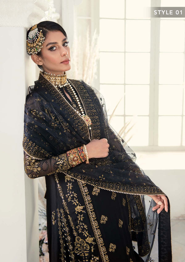 Aik Atelier | Wedding Festive 23 | WF-LOOK 05 by Designer Aik Atelier - House of Maryam - Pakistani Designer Ethnic Wear in {{ shop.shopifyCountryName }}