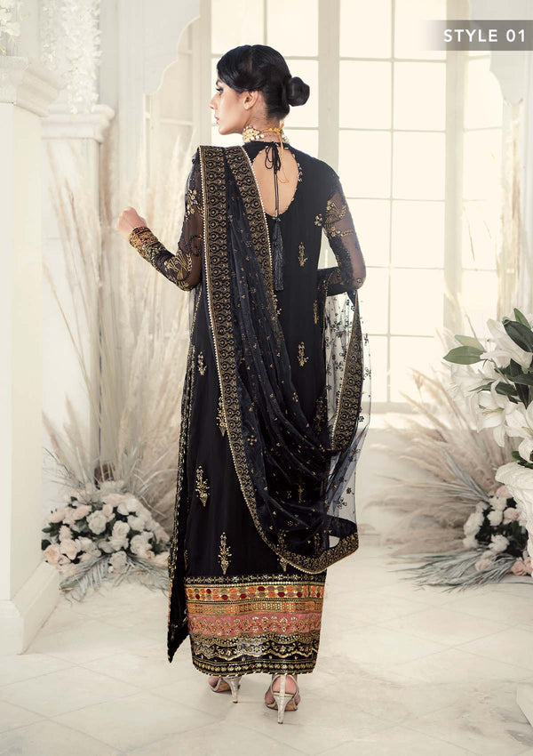 Aik Atelier | Wedding Festive 23 | WF-LOOK 05 by Designer Aik Atelier - House of Maryam - Pakistani Designer Ethnic Wear in {{ shop.shopifyCountryName }}