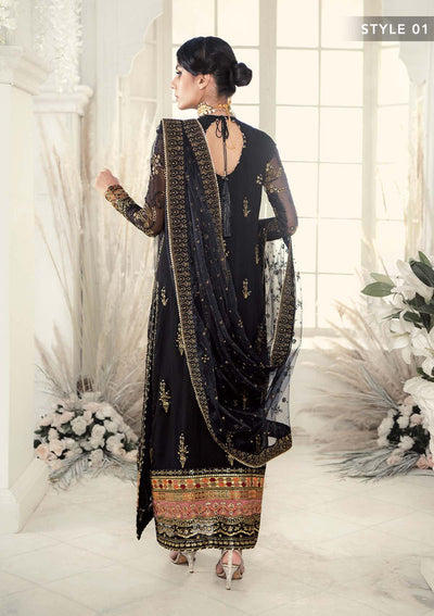 Aik Atelier | Wedding Festive 23 | WF-LOOK 05 -  Aik Atelier Bridal - Original Designer Dress - House of Maryam
