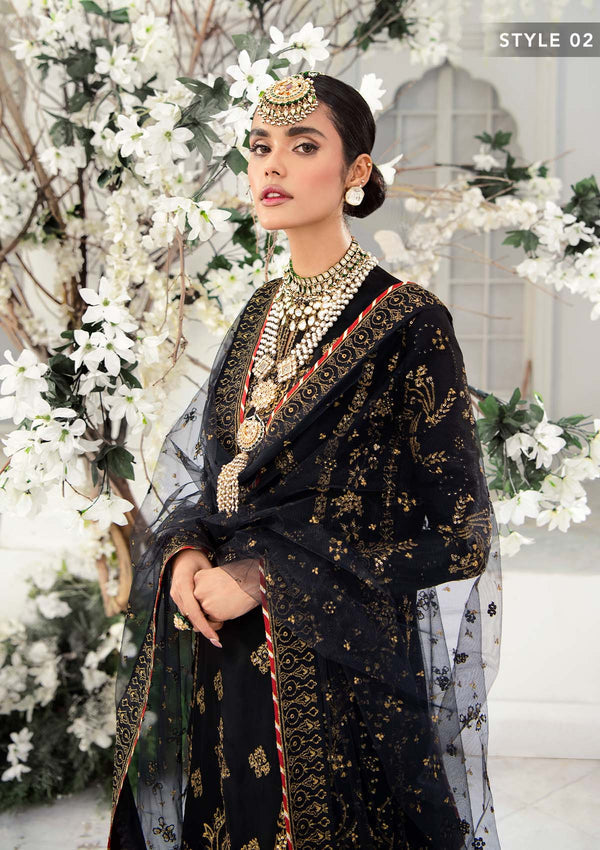 Aik Atelier | Wedding Festive 23 | WF-LOOK 05 by Designer Aik Atelier - House of Maryam - Pakistani Designer Ethnic Wear in {{ shop.shopifyCountryName }}