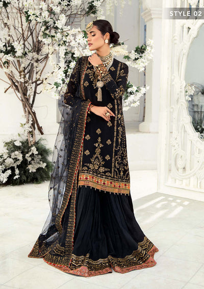 Aik Atelier | Wedding Festive 23 | WF-LOOK 05 -  Aik Atelier Bridal - Original Designer Dress - House of Maryam