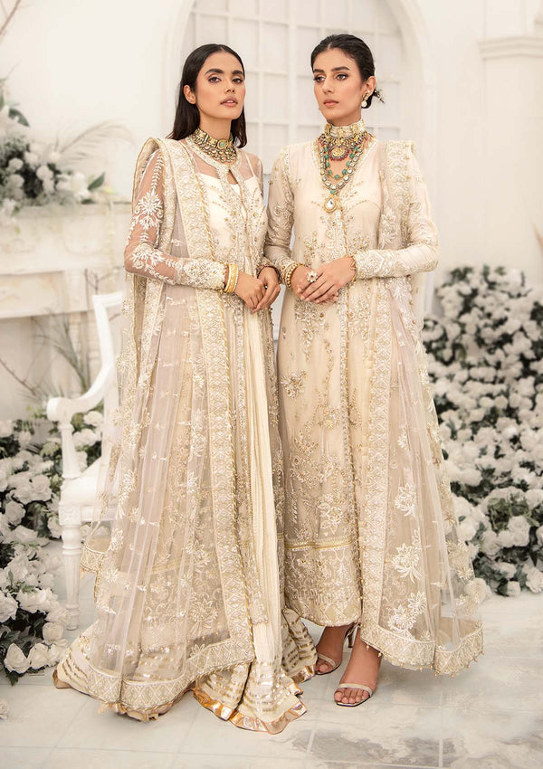 Aik Atelier WF Look 06 ivory embellished net formal suit
