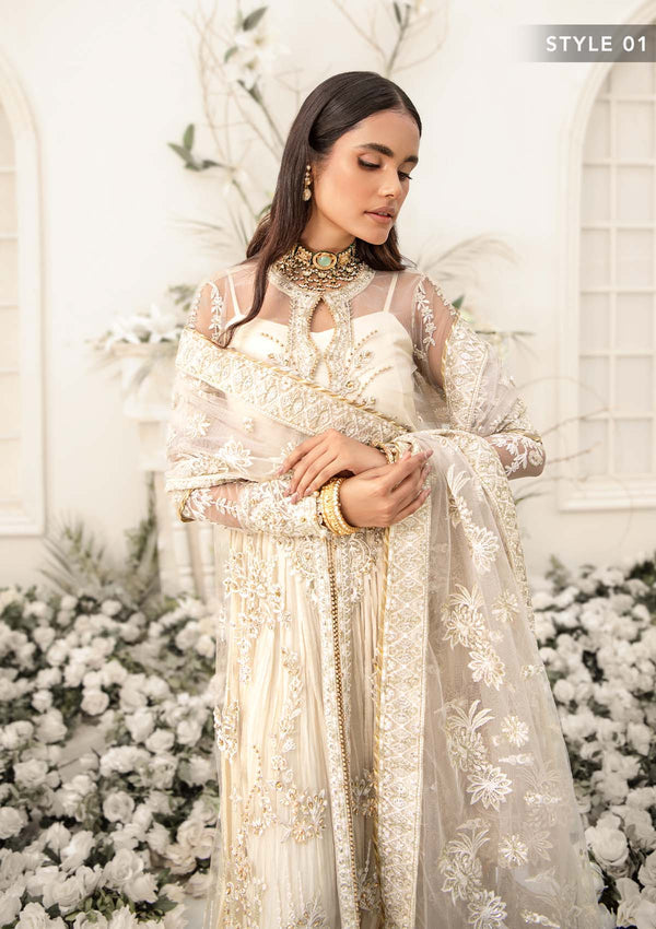 Aik Atelier | Wedding Festive 23 | WF LOOK 06 by Designer Aik Atelier - House of Maryam - Pakistani Designer Ethnic Wear in {{ shop.shopifyCountryName }}