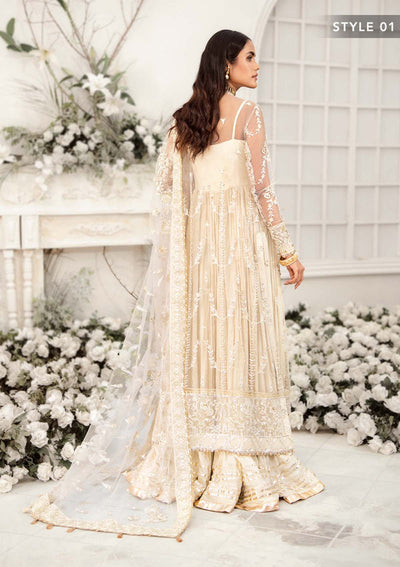 Aik Atelier | Wedding Festive 23 | WF LOOK 06 -  Aik Atelier Bridal - Original Designer Dress - House of Maryam