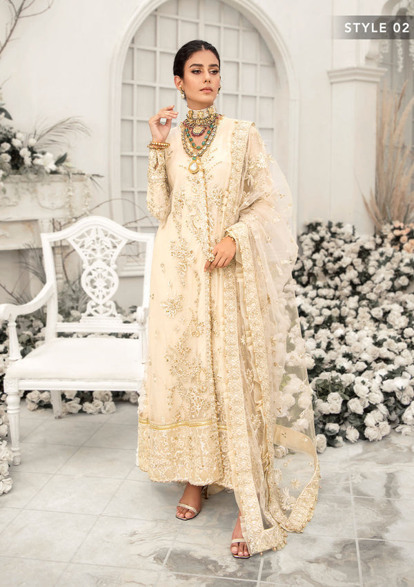 Aik Atelier | Wedding Festive 23 | WF LOOK 06 by Designer Aik Atelier - House of Maryam - Pakistani Designer Ethnic Wear in {{ shop.shopifyCountryName }}