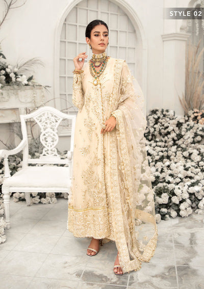 Aik Atelier | Wedding Festive 23 | WF LOOK 06 -  Aik Atelier Bridal - Original Designer Dress - House of Maryam