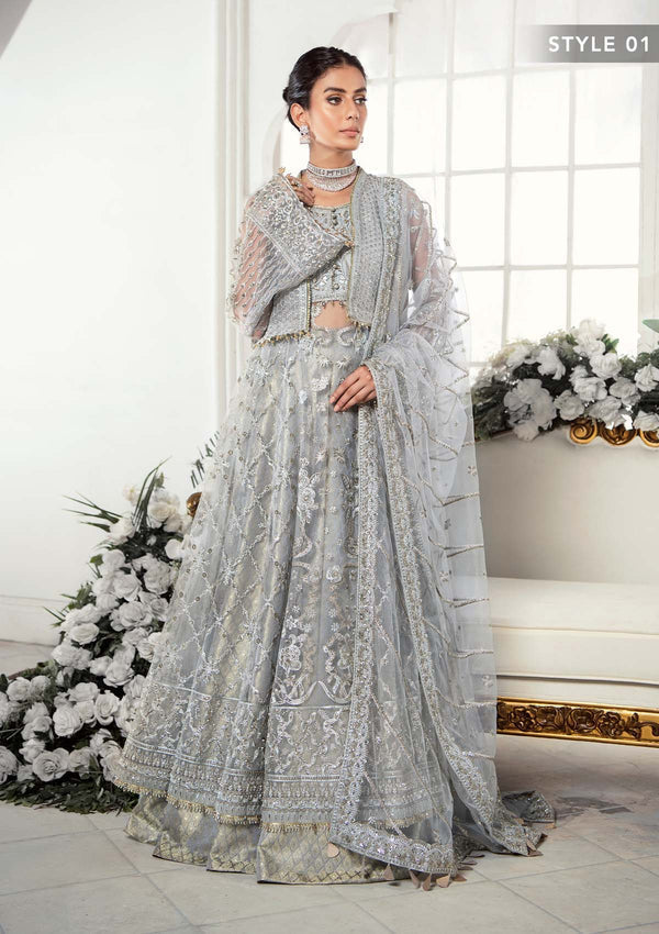 Aik Atelier | Wedding Festive 23 | WF LOOK 07 by Designer Aik Atelier - House of Maryam - Pakistani Designer Ethnic Wear in {{ shop.shopifyCountryName }}