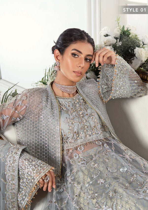 Aik Atelier | Wedding Festive 23 | WF LOOK 07 by Designer Aik Atelier - House of Maryam - Pakistani Designer Ethnic Wear in {{ shop.shopifyCountryName }}