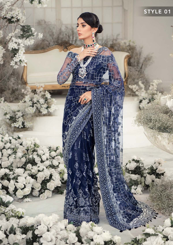 Aik Atelier | Wedding Festive 23 | WF LOOK 10 -  Aik Atelier Bridal - Original Designer Dress - House of Maryam