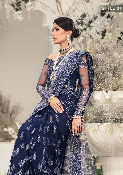 Aik Atelier | Wedding Festive 23 | WF LOOK 10 -  Aik Atelier Bridal - Original Designer Dress - House of Maryam