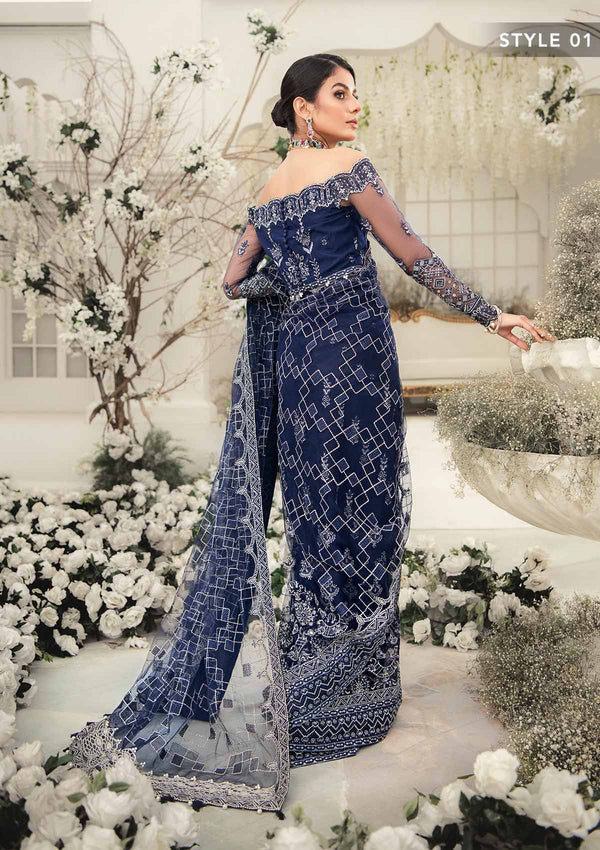 Aik Atelier | Wedding Festive 23 | WF LOOK 10 -  Aik Atelier Bridal - Original Designer Dress - House of Maryam