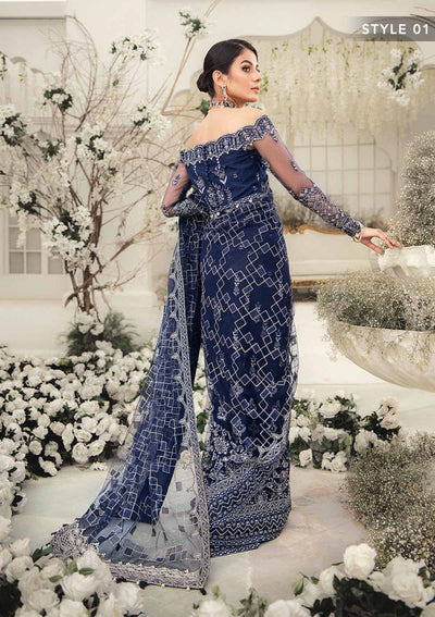 Aik Atelier | Wedding Festive 23 | WF LOOK 10 -  Aik Atelier Bridal - Original Designer Dress - House of Maryam