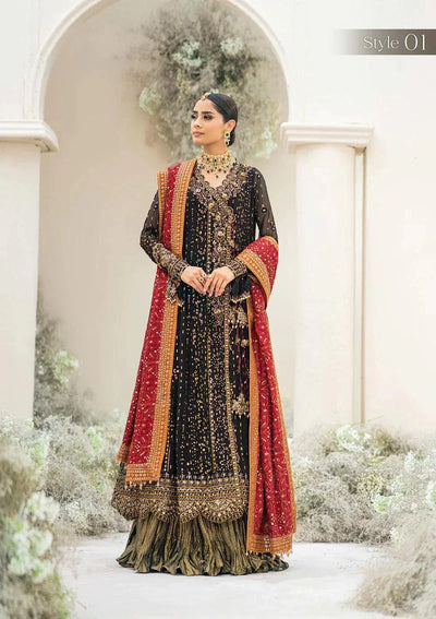 Aik Atelier | Wedding Festive 23 | 01 -  Aik Atelier Bridal - Original Designer Dress - House of Maryam