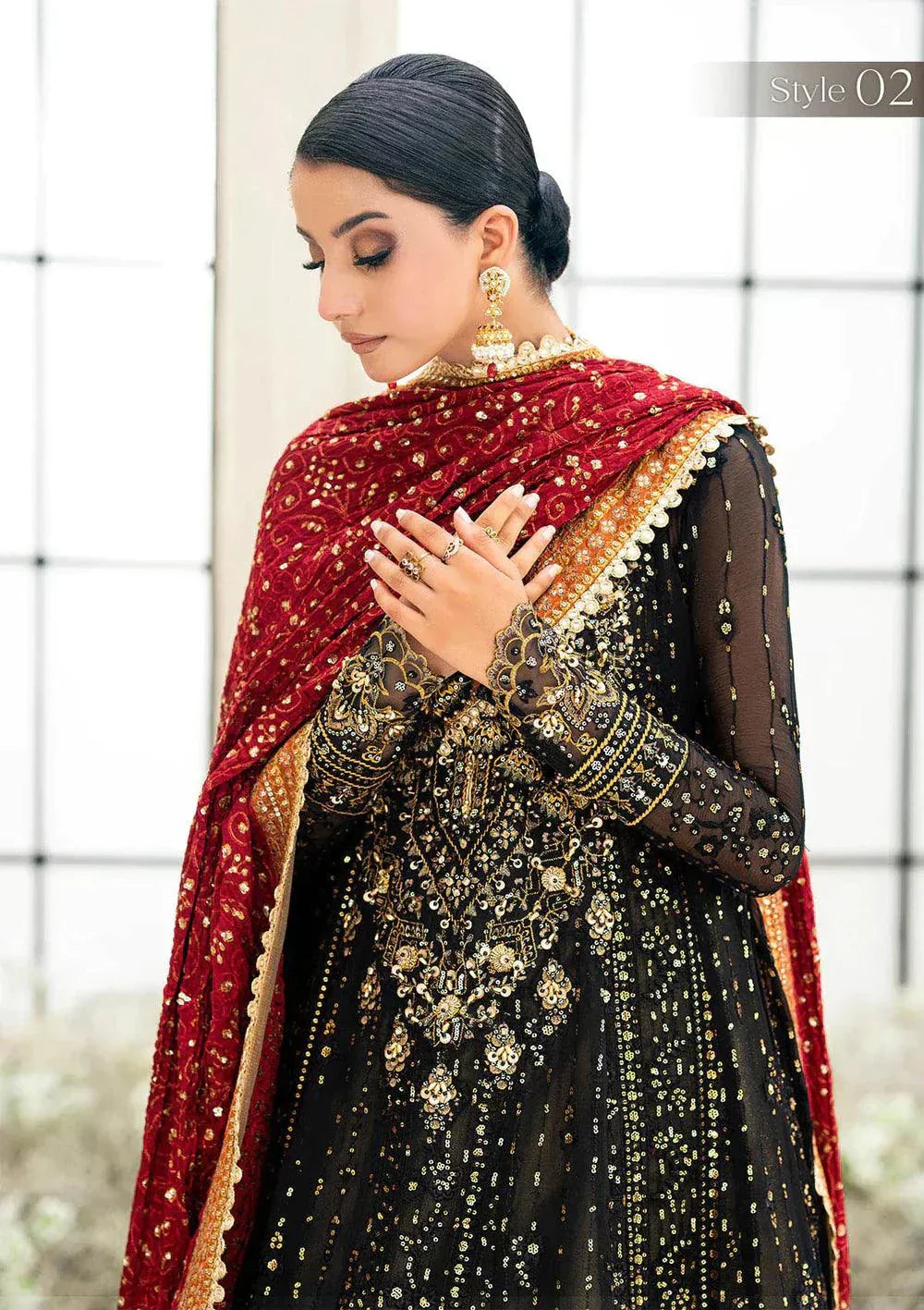 Aik Atelier | Wedding Festive 23 | 01 -  Aik Atelier Bridal - Original Designer Dress - House of Maryam