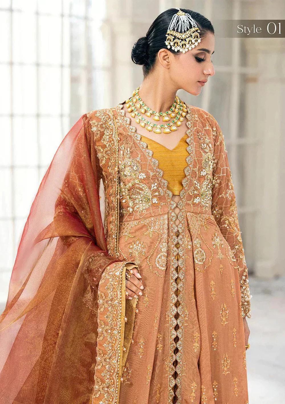 Aik Atelier | Wedding Festive 23 | 02 -  Aik Atelier Bridal - Original Designer Dress - House of Maryam