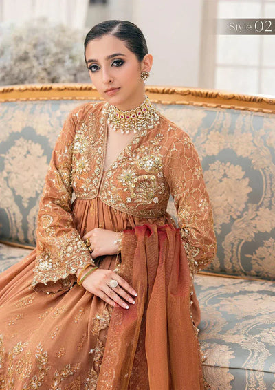 Aik Atelier | Wedding Festive 23 | 02 -  Aik Atelier Bridal - Original Designer Dress - House of Maryam