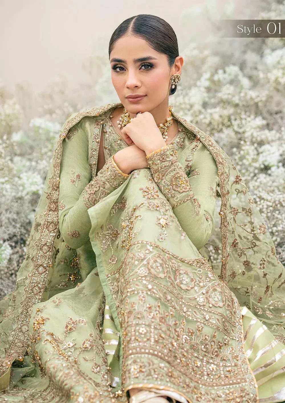 Aik Atelier | Wedding Festive 23 | 03 -  Aik Atelier Bridal - Original Designer Dress - House of Maryam