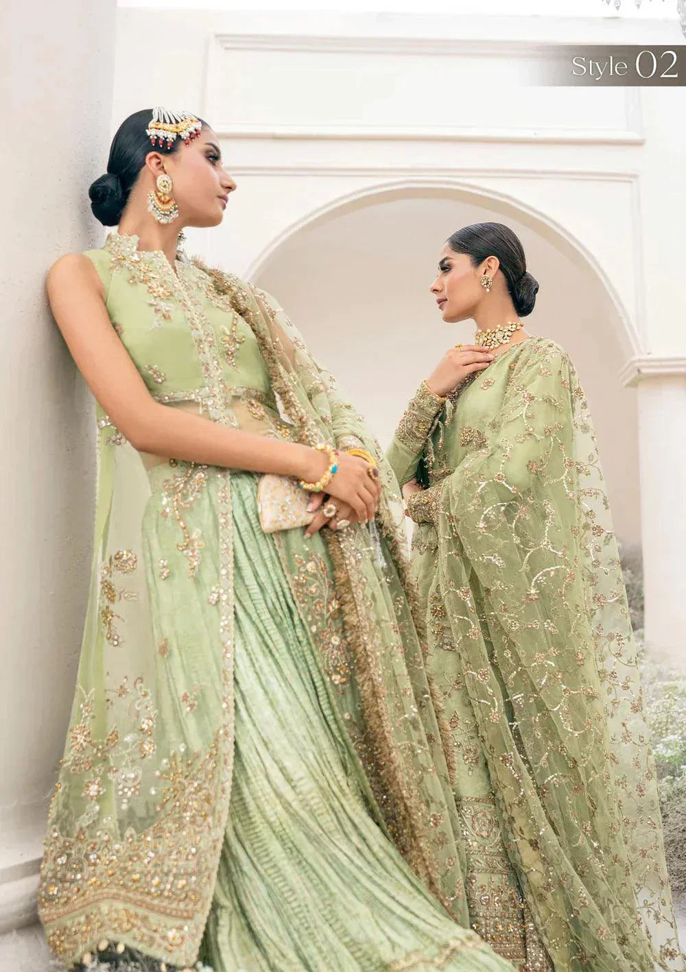 Aik Atelier | Wedding Festive 23 | 03 -  Aik Atelier Bridal - Original Designer Dress - House of Maryam