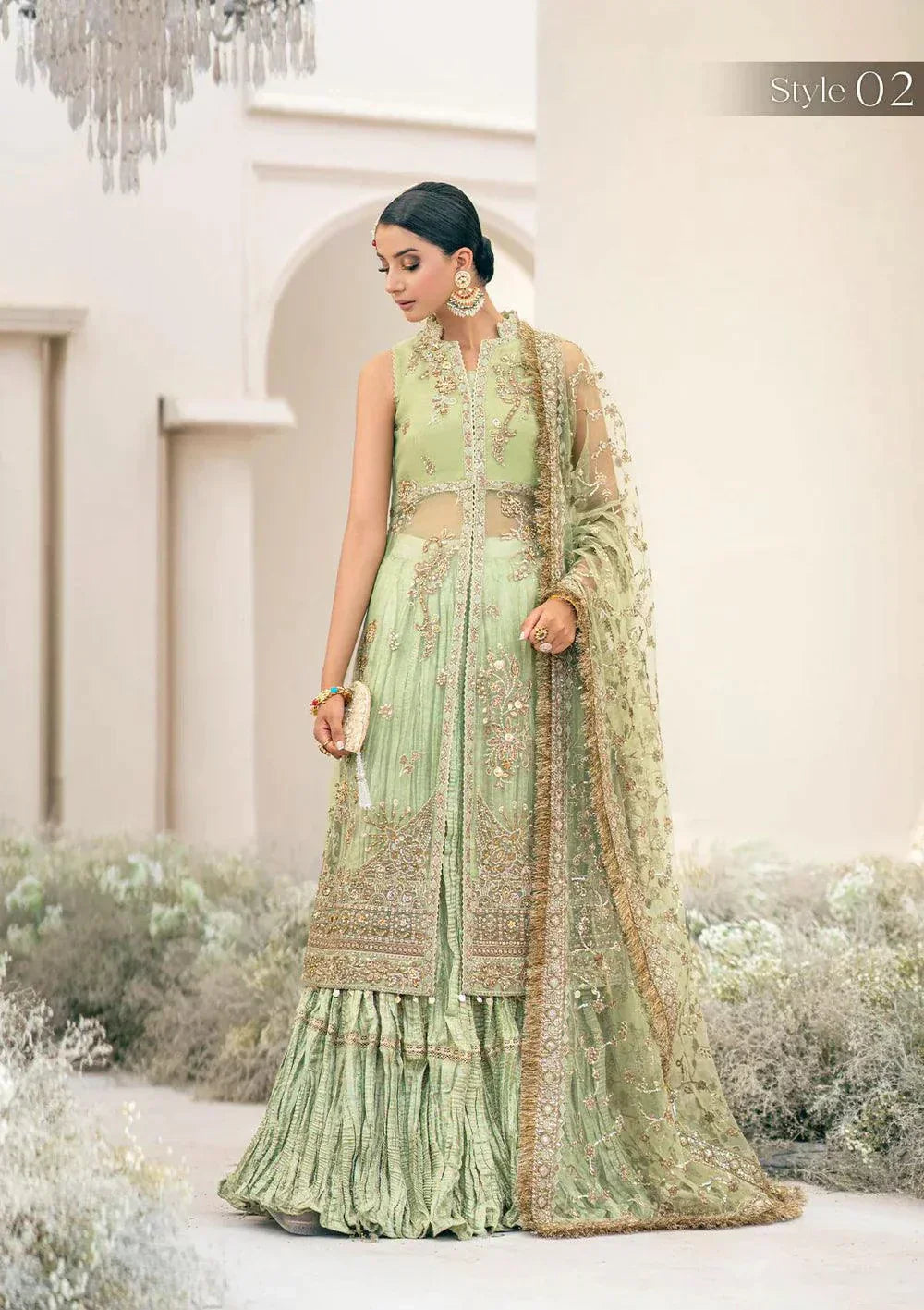 Aik Atelier | Wedding Festive 23 | 03 -  Aik Atelier Bridal - Original Designer Dress - House of Maryam