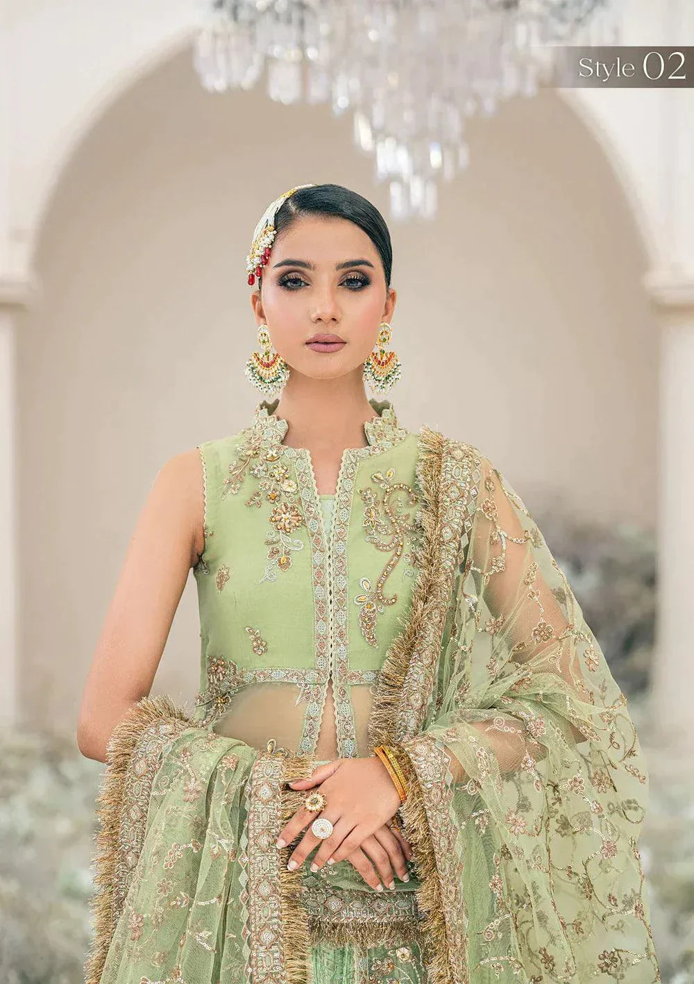 Aik Atelier | Wedding Festive 23 | 03 -  Aik Atelier Bridal - Original Designer Dress - House of Maryam