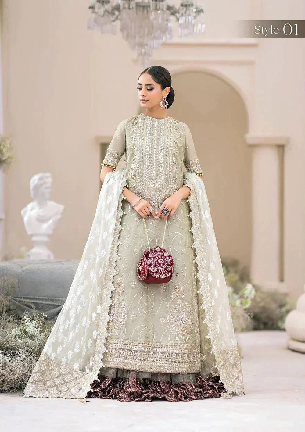 Aik Atelier | Wedding Festive 23 | 04 -  Aik Atelier Bridal - Original Designer Dress - House of Maryam