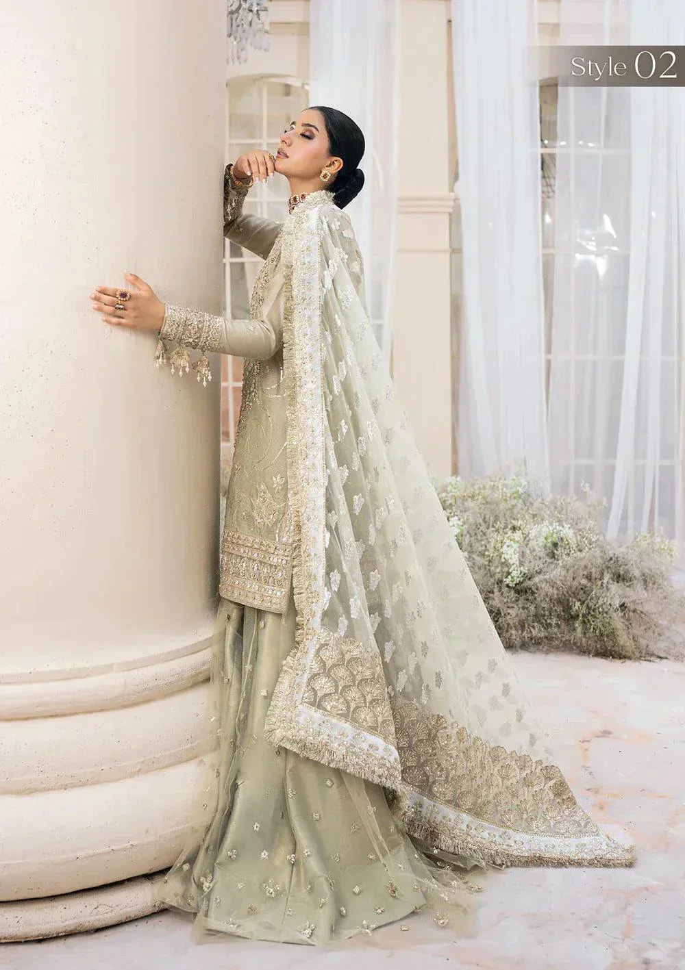 Aik Atelier | Wedding Festive 23 | 04 -  Aik Atelier Bridal - Original Designer Dress - House of Maryam