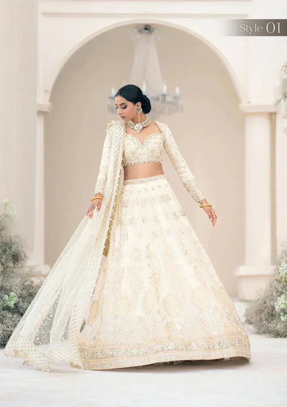 Aik Atelier | Wedding Festive 23 | 05 -  Aik Atelier Bridal - Original Designer Dress - House of Maryam