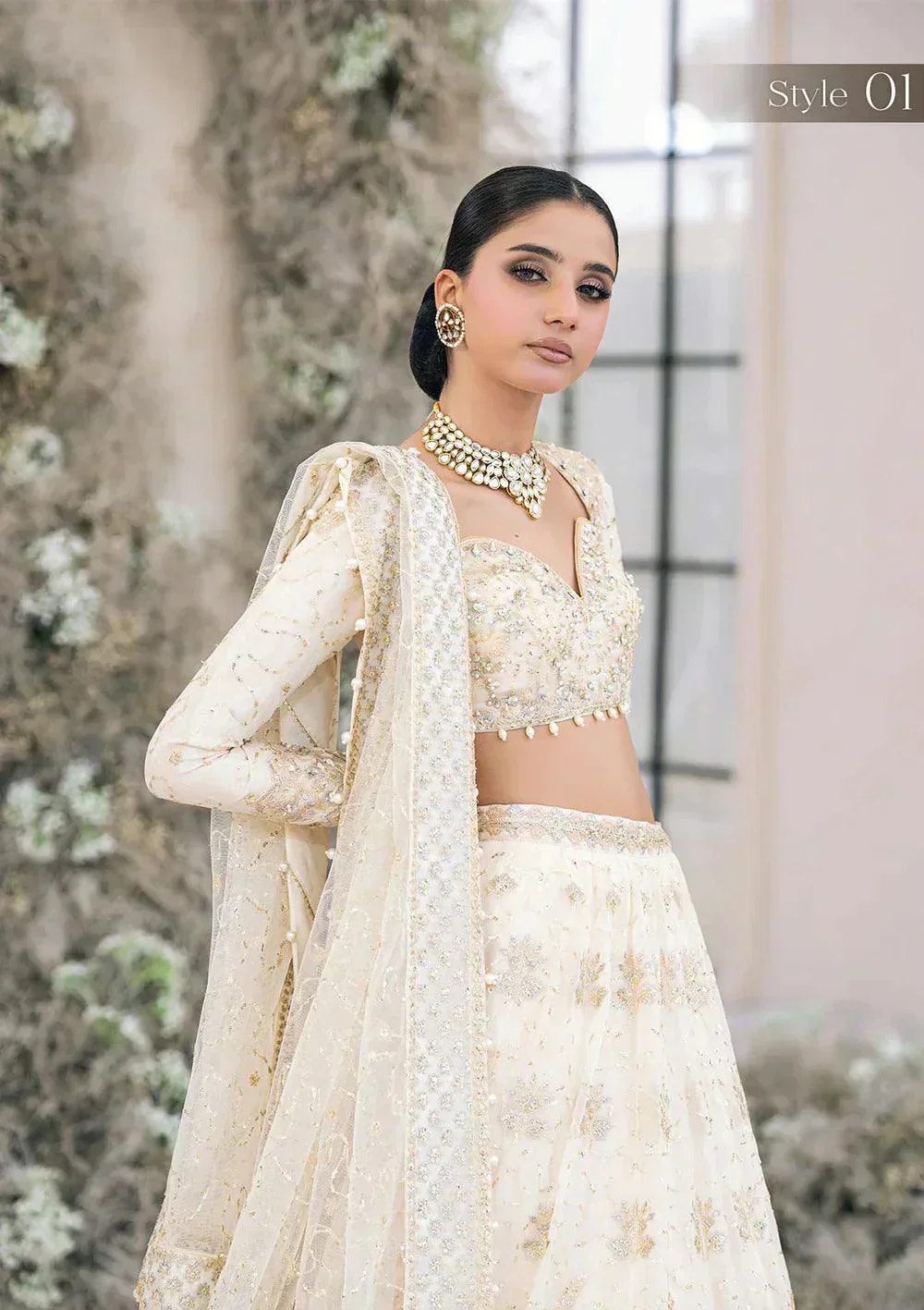 Aik Atelier | Wedding Festive 23 | 05 -  Aik Atelier Bridal - Original Designer Dress - House of Maryam