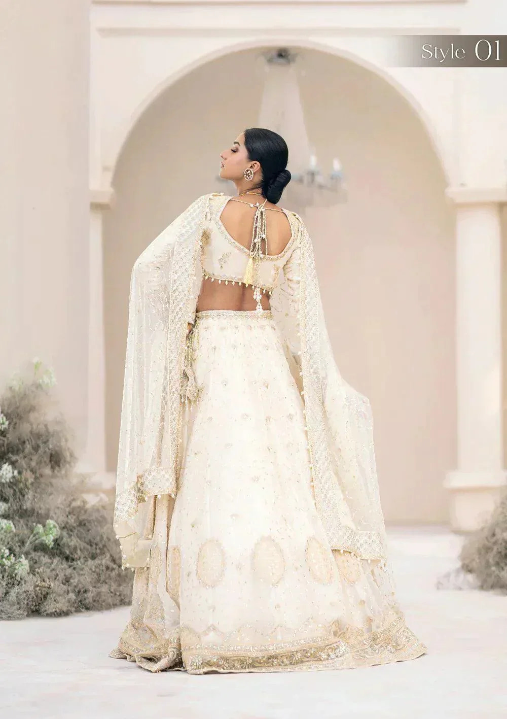 Aik Atelier | Wedding Festive 23 | 05 -  Aik Atelier Bridal - Original Designer Dress - House of Maryam