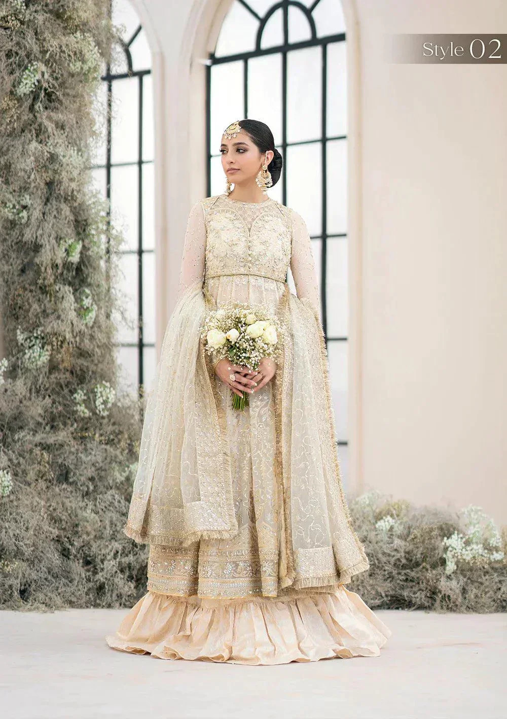 Aik Atelier | Wedding Festive 23 | 05 -  Aik Atelier Bridal - Original Designer Dress - House of Maryam