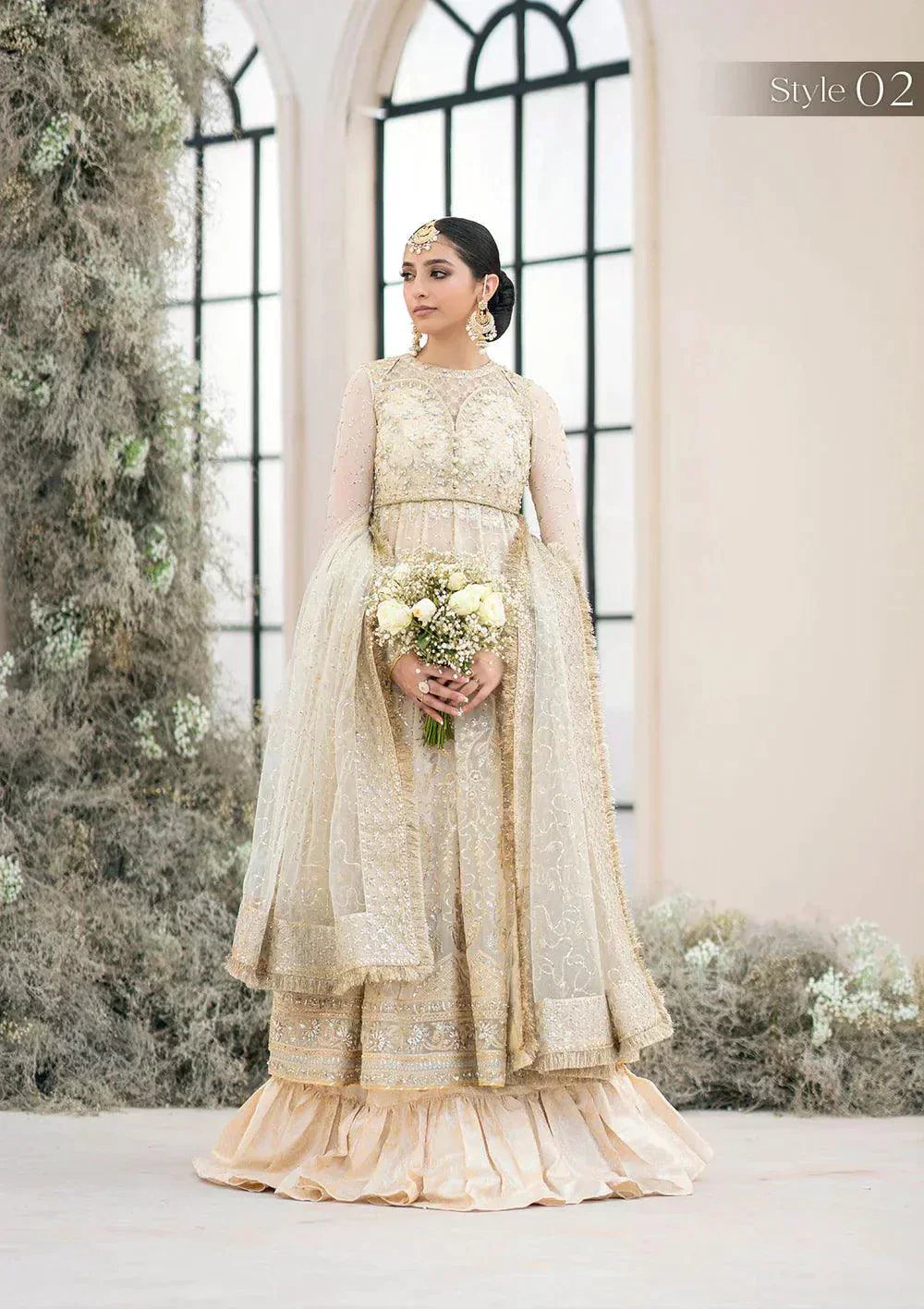 Aik Atelier | Wedding Festive 23 | 05 by Designer Aik Atelier - House of Maryam - Pakistani Designer Ethnic Wear in {{ shop.shopifyCountryName }}