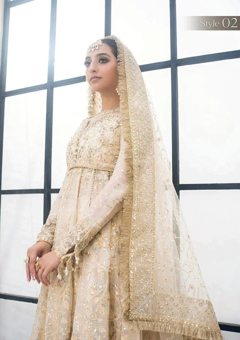 Aik Atelier | Wedding Festive 23 | 05 -  Aik Atelier Bridal - Original Designer Dress - House of Maryam