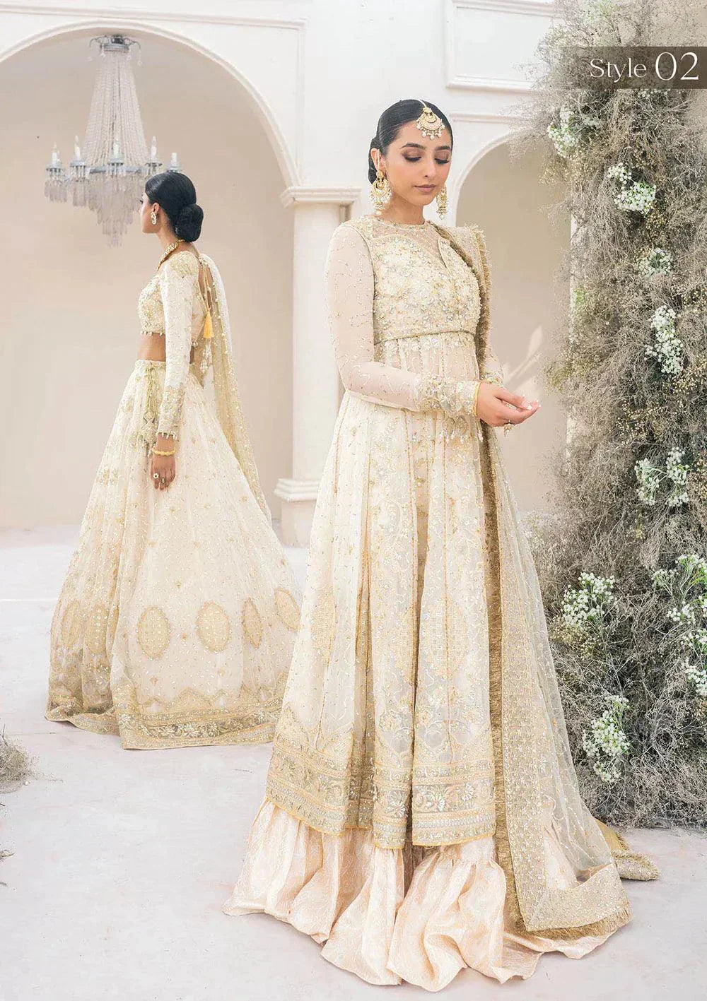 Aik Atelier | Wedding Festive 23 | 05 by Designer Aik Atelier - House of Maryam - Pakistani Designer Ethnic Wear in {{ shop.shopifyCountryName }}