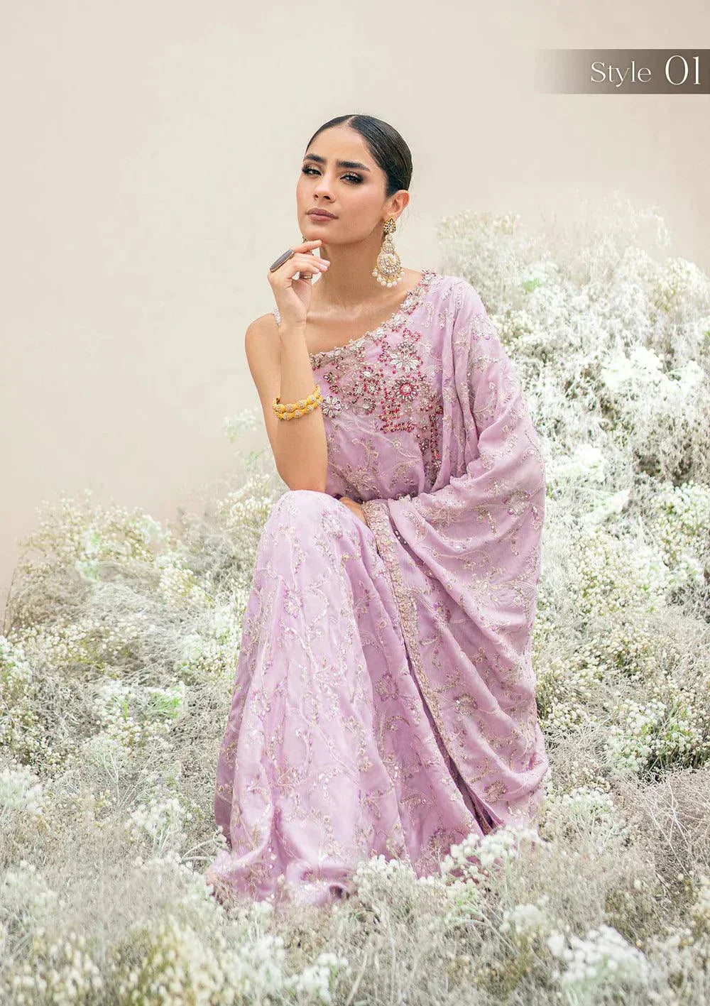 Aik Atelier | Wedding Festive 23 | 06 -  Aik Atelier Bridal - Original Designer Dress - House of Maryam