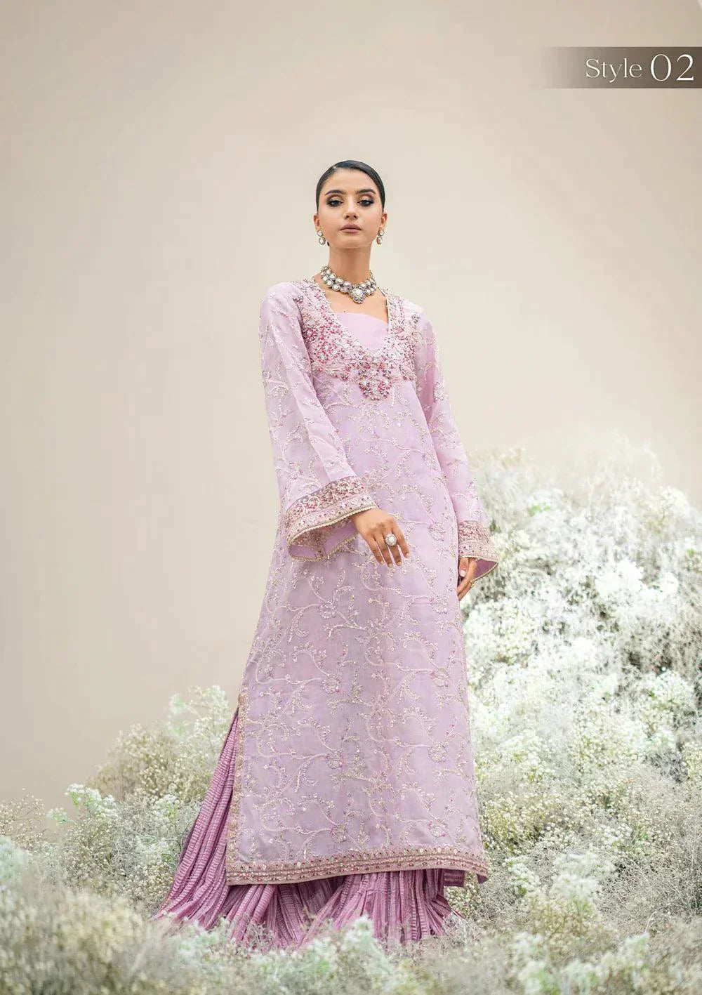 Aik Atelier | Wedding Festive 23 | 06 -  Aik Atelier Bridal - Original Designer Dress - House of Maryam