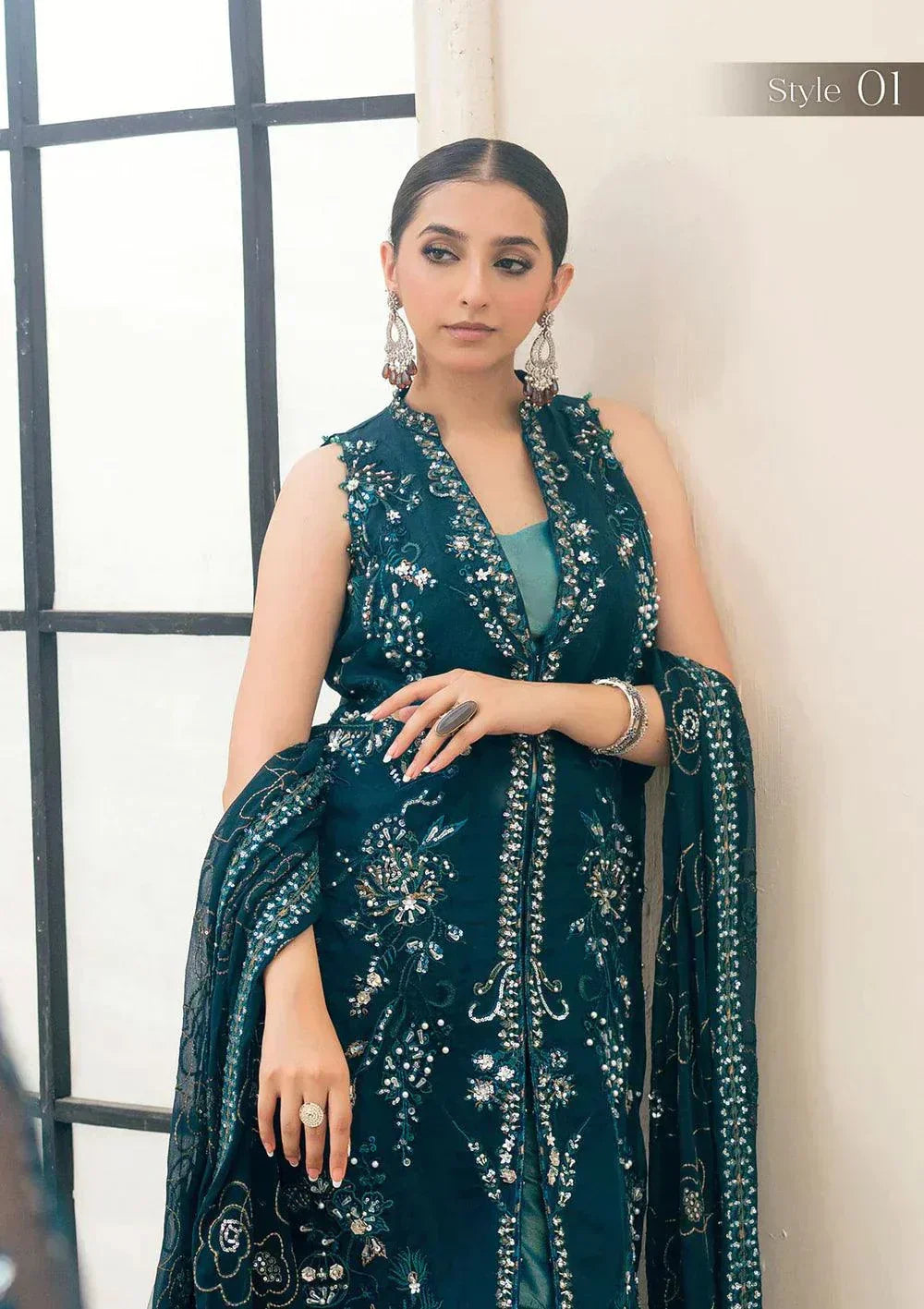 Aik Atelier | Wedding Festive 23 | 07 -  Aik Atelier Bridal - Original Designer Dress - House of Maryam