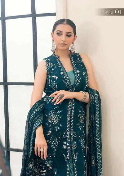 Aik Atelier | Wedding Festive 23 | 07 -  Aik Atelier Bridal - Original Designer Dress - House of Maryam