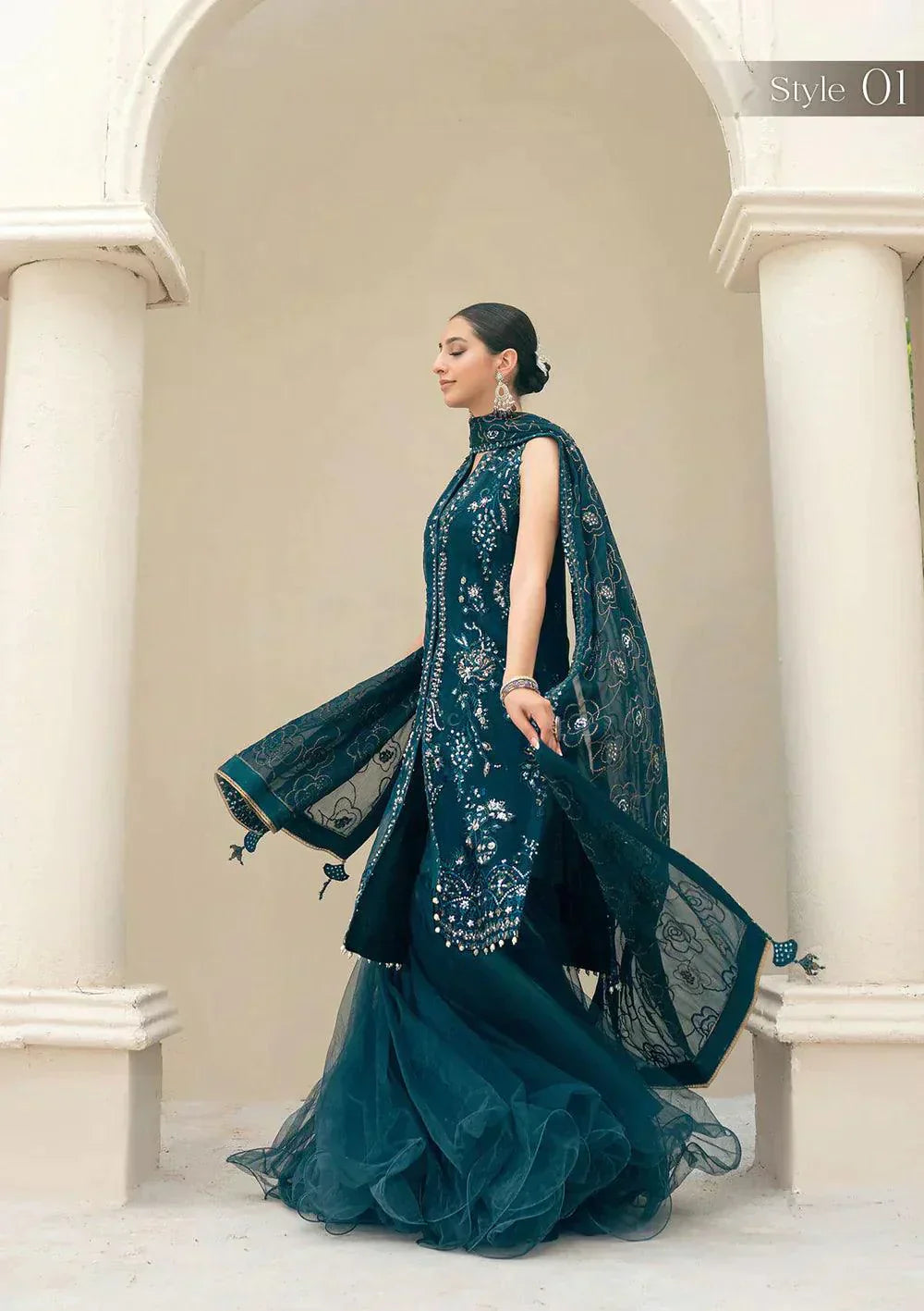 Aik Atelier | Wedding Festive 23 | 07 -  Aik Atelier Bridal - Original Designer Dress - House of Maryam