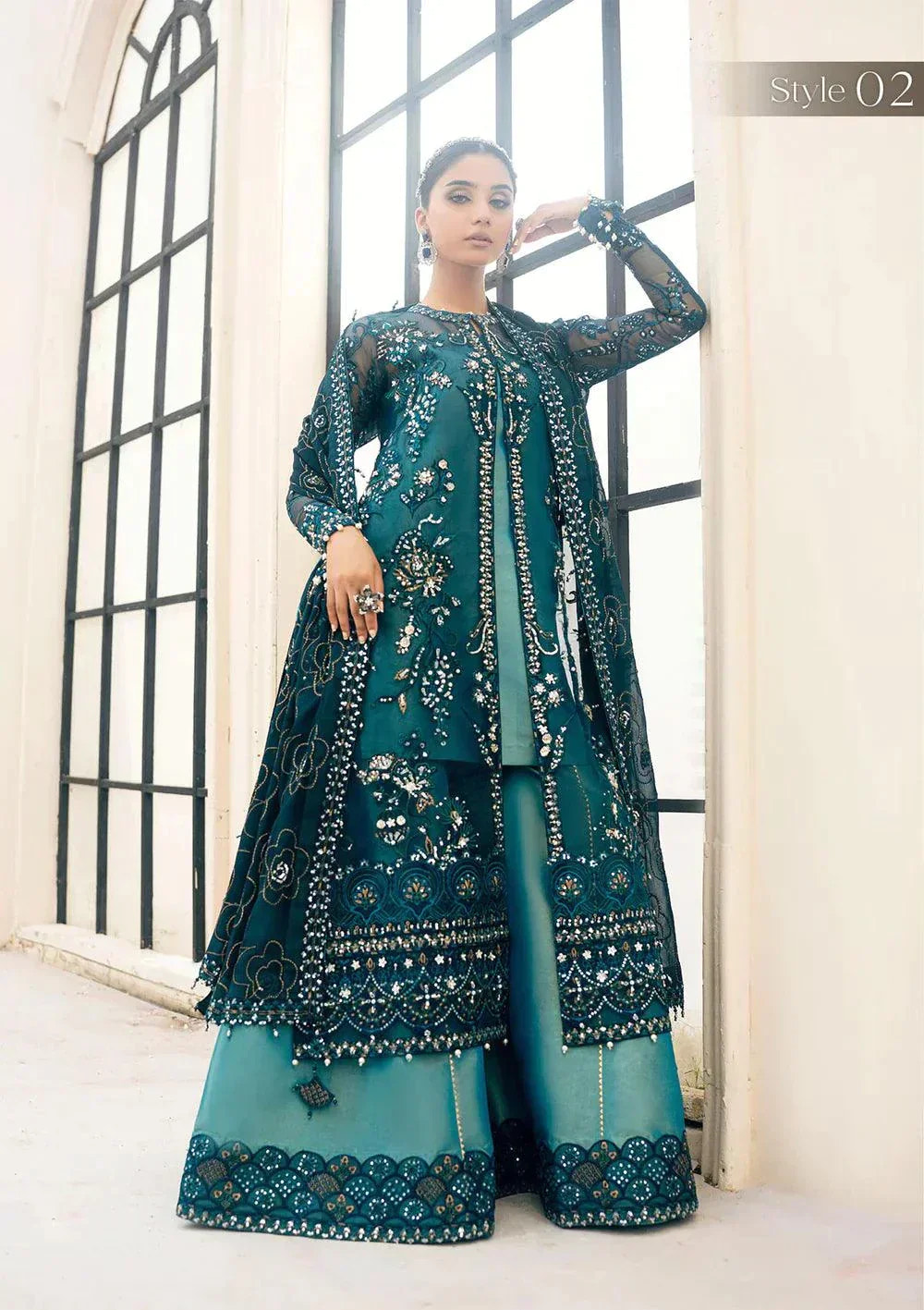 Aik Atelier | Wedding Festive 23 | 07 -  Aik Atelier Bridal - Original Designer Dress - House of Maryam