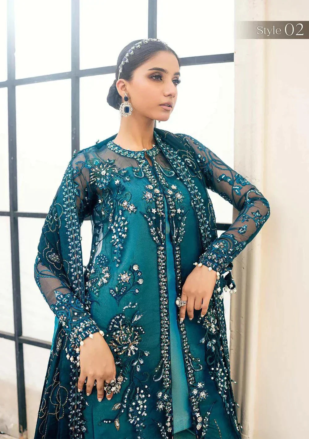 Aik Atelier | Wedding Festive 23 | 07 -  Aik Atelier Bridal - Original Designer Dress - House of Maryam