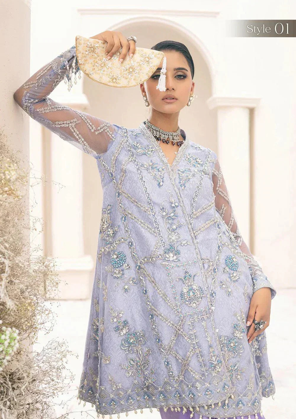 Aik Atelier | Wedding Festive 23 | 08 -  Aik Atelier Bridal - Original Designer Dress - House of Maryam